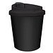 Kaffeebecher PremiumPlus small, 250 ml, schwarz/schwarz