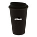 Kaffeebecher Premium, 350 ml, schwarz Kaffeebecher Premium, 350 ml, schwarz