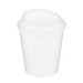 Kaffeebecher Premium small, 250 ml, weiß/weiß