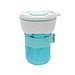 Kaffeebecher up2u, 0,35 l, blau/weiß
