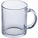 Kaffeetasse aus Glas, 300 ml, transparent