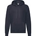 Kapuzen-Sweatshirt Lightweight Hooded S Unisex, XL, DUNKEL MARINEBLAU