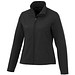 ELEVATE Damen Softshell Jacke Karmine, schwarz, XL ELEVATE Damen Softshell Jacke Karmine, schwarz, XL