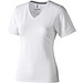 ELEVATE Damen Öko T-Shirt Kawartha, weiß, M