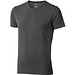 ELEVATE Herren Öko T-Shirt Kawartha, anthrazit, S ELEVATE Herren Öko T-Shirt Kawartha, anthrazit, S