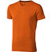 ELEVATE Herren Öko T-Shirt Kawartha, orange, S ELEVATE Herren Öko T-Shirt Kawartha, orange, S