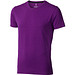 ELEVATE Herren Öko T-Shirt Kawartha, pflaume, M ELEVATE Herren Öko T-Shirt Kawartha, pflaume, M
