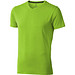 ELEVATE Herren Öko T-Shirt Kawartha, apfelgrün, S ELEVATE Herren Öko T-Shirt Kawartha, apfelgrün, S