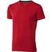 ELEVATE Herren Öko T-Shirt Kawartha, rot, S ELEVATE Herren Öko T-Shirt Kawartha, rot, S