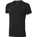 ELEVATE Herren Öko T-Shirt Kawartha, schwarz, S ELEVATE Herren Öko T-Shirt Kawartha, schwarz, S