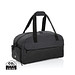 Kazu AWARE™ RPET Weekend-Duffel-Bag, schwarz