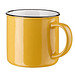 Keramiktasse Camper, 360 ml, gelb Keramiktasse Camper, 360 ml, gelb