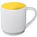 Keramiktasse Lockport,gelb Keramiktasse Lockport,gelb