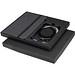 Kern A6 Hardcover Notizbuch und MagSafe Wallet Set, grau