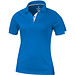 ELEVATE Damen Poloshirt Kiso cool fit, blau, M ELEVATE Damen Poloshirt Kiso cool fit, blau, M