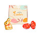 Klappbox S, Lindt Mischung Ostern, inkl. Druck