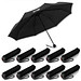 10 Knirps® Regenschirme inkl. 1-fbg. Druck - A.050 Medium Manual im Spar-Preis, black 10 Knirps® Regenschirme inkl. 1-fbg. Druck - A.050 Medium Manual im Spar-Preis, black