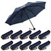 10 Knirps® Regenschirme inkl. 1-fbg. Druck - A.050 Medium Manual im Spar-Preis, navy 10 Knirps® Regenschirme inkl. 1-fbg. Druck - A.050 Medium Manual im Spar-Preis, navy
