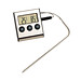 Kochthermometer GOURMET,grau, silber