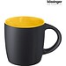 Tasse Ennia 250 ml, schwarz-gelb