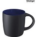 Tasse Ennia 250 ml, schwarz-dunkelblau