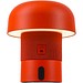 Kooduu Sensa Play Mini Tragbarer JBL Lautsprecher mit Leuchte, orange