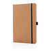 Kork Hardcover Notizbuch A5, braun