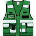 Korntex® Tactical Weste Bonn - Grün - XXL/4XL, XXL/4XL, Grün