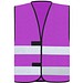 Korntex® Warnweste Dortmund, 4XL, Violett