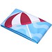 Kousa lightweight Sublimation Handtuch 30 × 50 cm, weiss