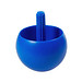 Kreisel Stehauf, 29 mm, klein, standard-blau PP Kreisel Stehauf, 29 mm, klein, standard-blau PP
