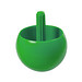Kreisel Stehauf, 29 mm, klein, standard-grün Kreisel Stehauf, 29 mm, klein, standard-grün
