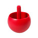 Kreisel Stehauf, 29 mm, klein, standard-rot Kreisel Stehauf, 29 mm, klein, standard-rot