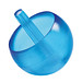 Kreisel Stehauf, 29 mm, klein, transparent-blau Kreisel Stehauf, 29 mm, klein, transparent-blau