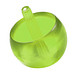 Kreisel Stehauf, 29 mm, klein, transparent-grün Kreisel Stehauf, 29 mm, klein, transparent-grün
