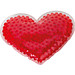 Kühl-/Wärme-Pad Herz , rot