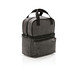 XD COLLECTION Kühltasche mit 2 isolierten Fächern, anthrazit XD COLLECTION Kühltasche mit 2 isolierten Fächern, anthrazit