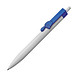 Druckkugelschreiber aus Kunststoff mit Clip Fingerzeig, blaue Mine, blau Druckkugelschreiber aus Kunststoff mit Clip Fingerzeig, blaue Mine, blau