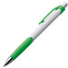 Druckkugelschreiber Mao, blaue Mine, grün