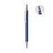 Kugelschreiber recyceltes Alu DANA, Königsblau