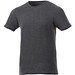 ELEVATE Unisex T-Shirt Finney, kohle, XS ELEVATE Unisex T-Shirt Finney, kohle, XS