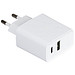 Ladegerät mit 20W Power Delivery und Quick Charge für USB Typ A und Typ C