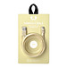 Ladekabel Micro USB 3 m Länge Buttercup Ladekabel Micro USB 3 m Länge Buttercup