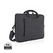 Laluka AWARE™ 15.4 Zoll Laptop-Tasche aus recycelter Baumwolle, anthrazit