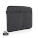 Laluka AWARE™ 15,6 Zoll Laptoptasche aus recycelter Baumwolle, anthrazit