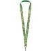 Lana Sublimation Lanyard aus recyceltem PET Kunststoff, weiss, 10mm