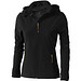 ELEVATE Damen Softshell Jacke Langley, schwarz, L