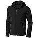 ELEVATE Herren Softshell Jacke Langley, schwarz, L