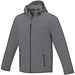 Langley Softshelljacke für Herren, stahlgrau,  M