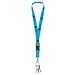 Lanyard Express, 20 mm, Türkis (Cyan C)